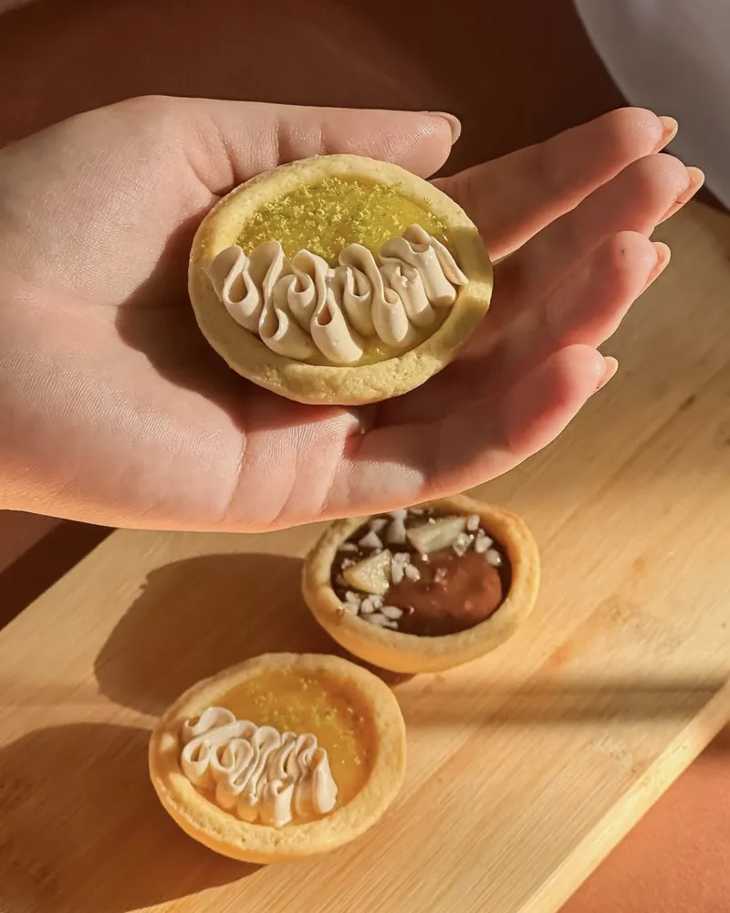 Mini tartaletas